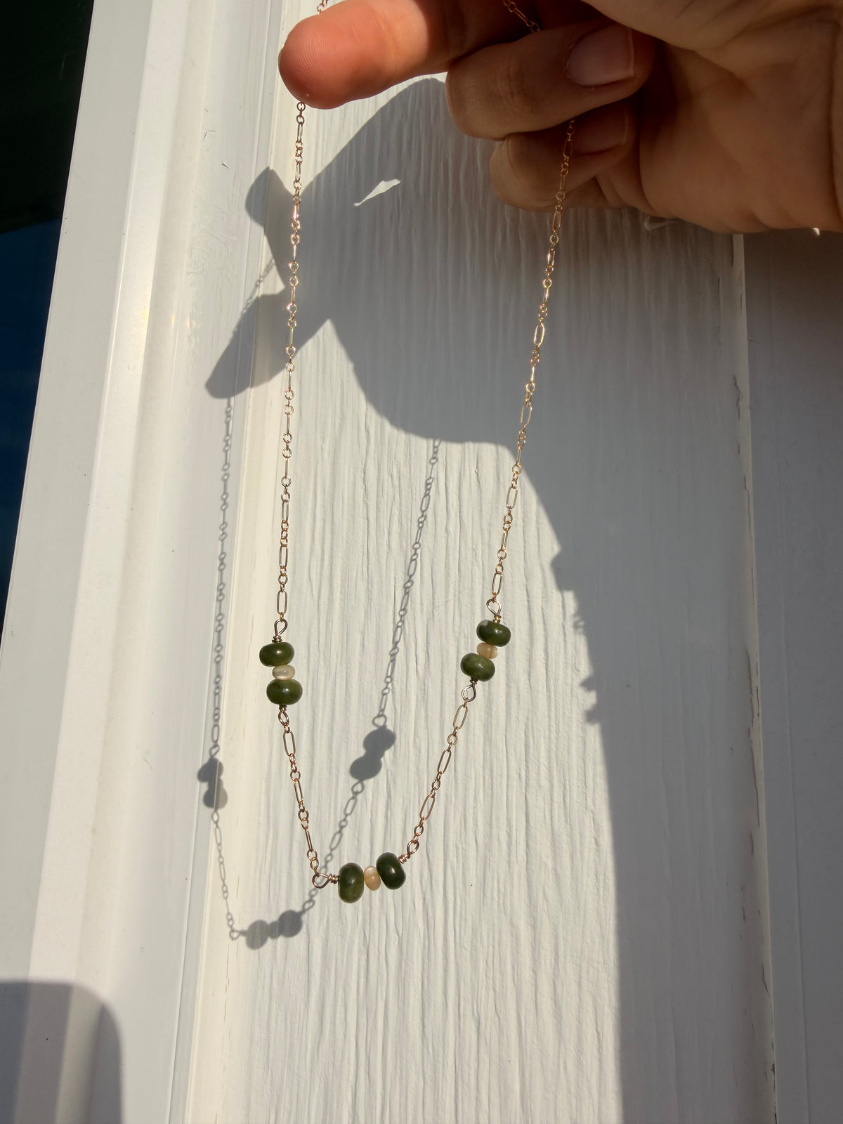 Fall harvest necklace