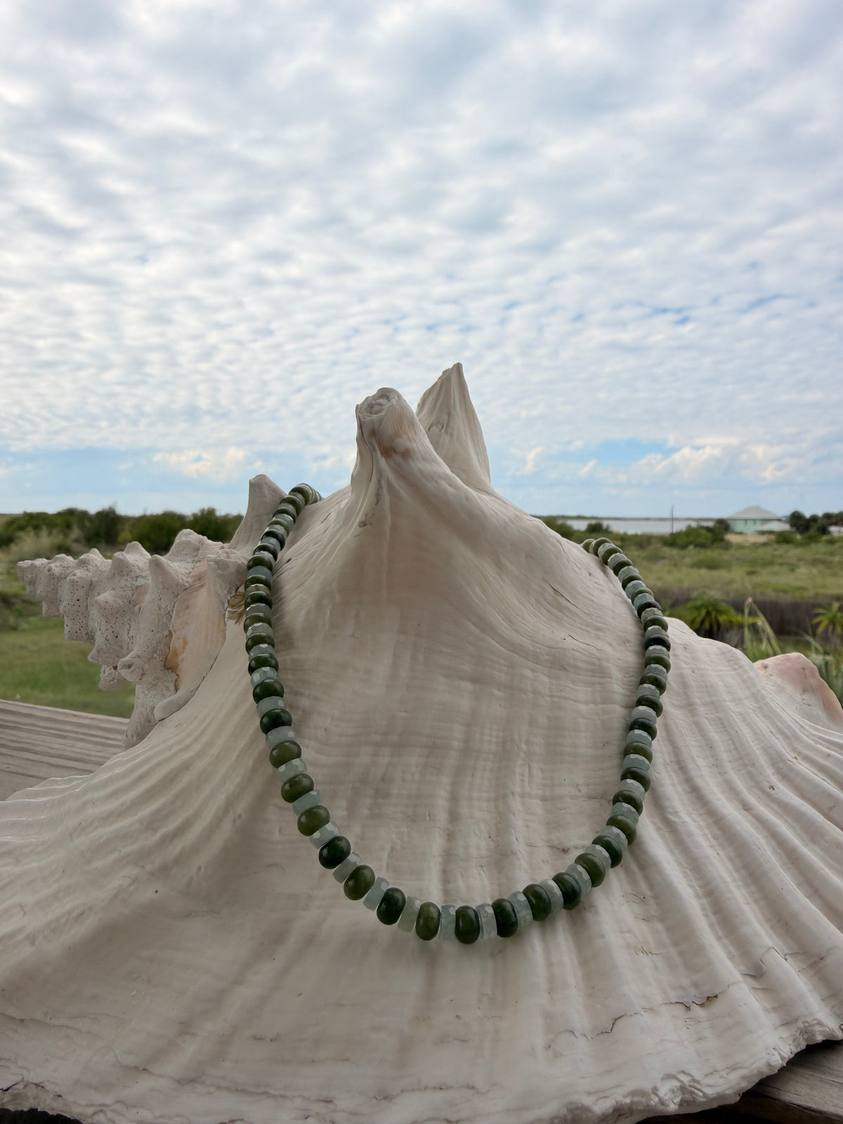 Sea grass necklace