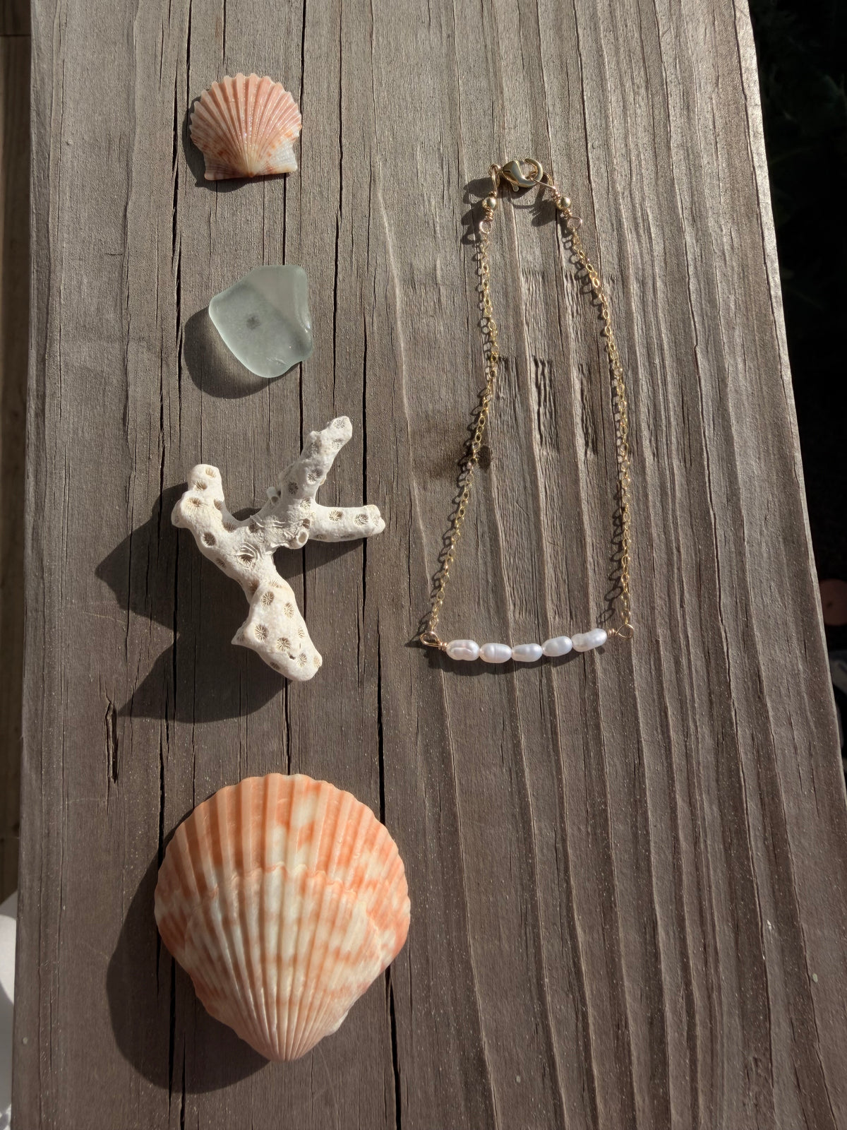 Sandbar bracelet