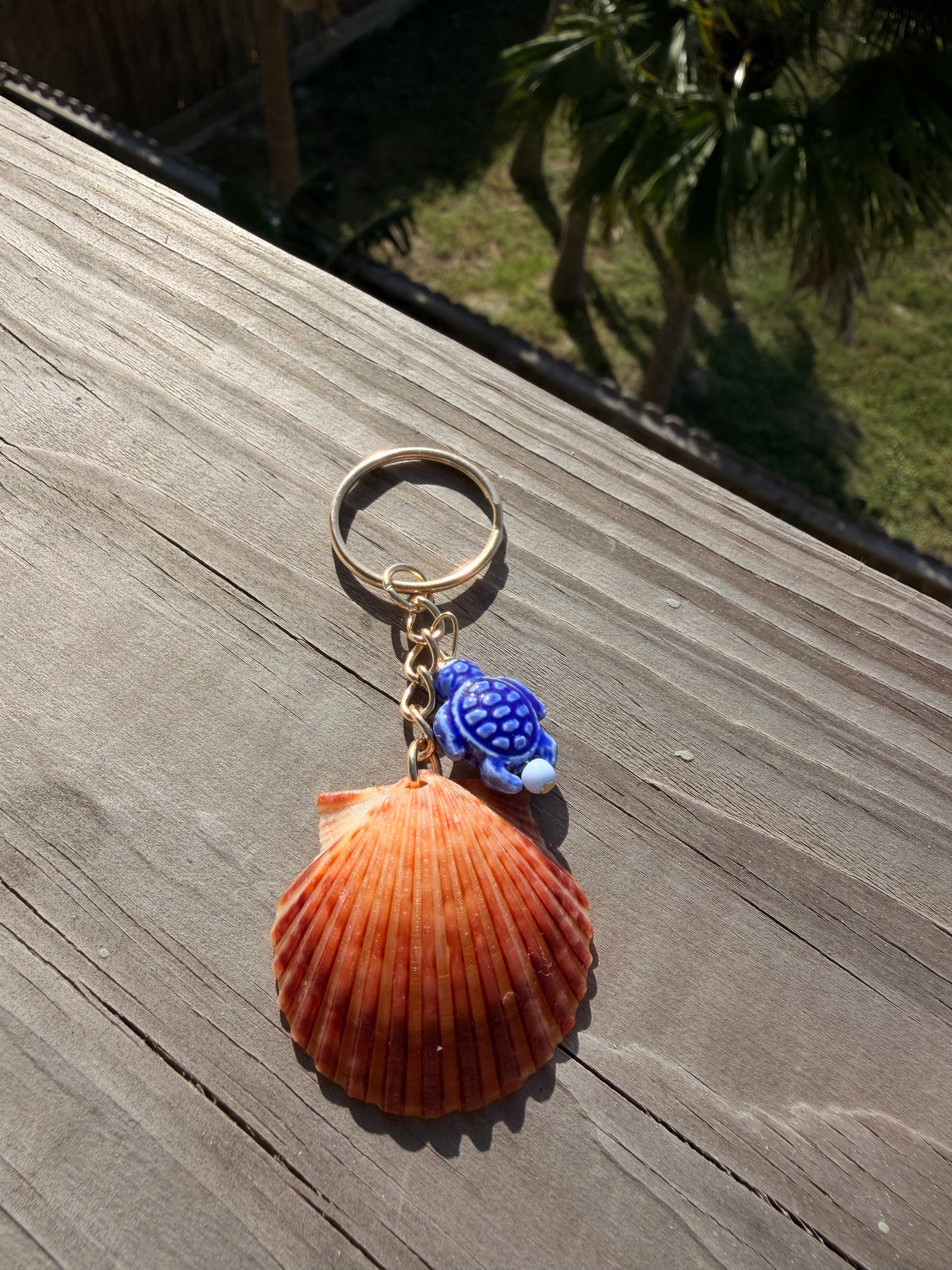 Gulf coast keychain