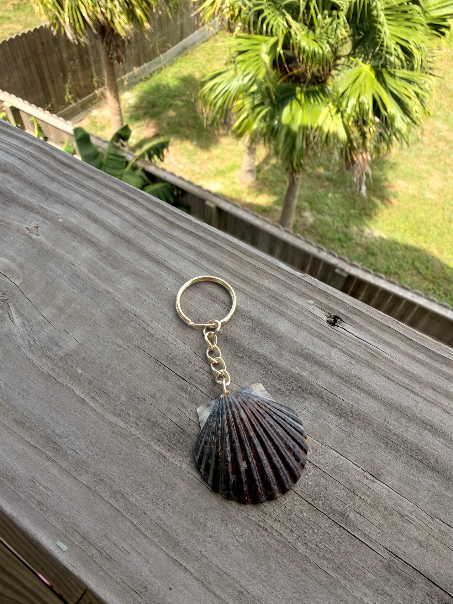 Gulf coast Keychain (black)