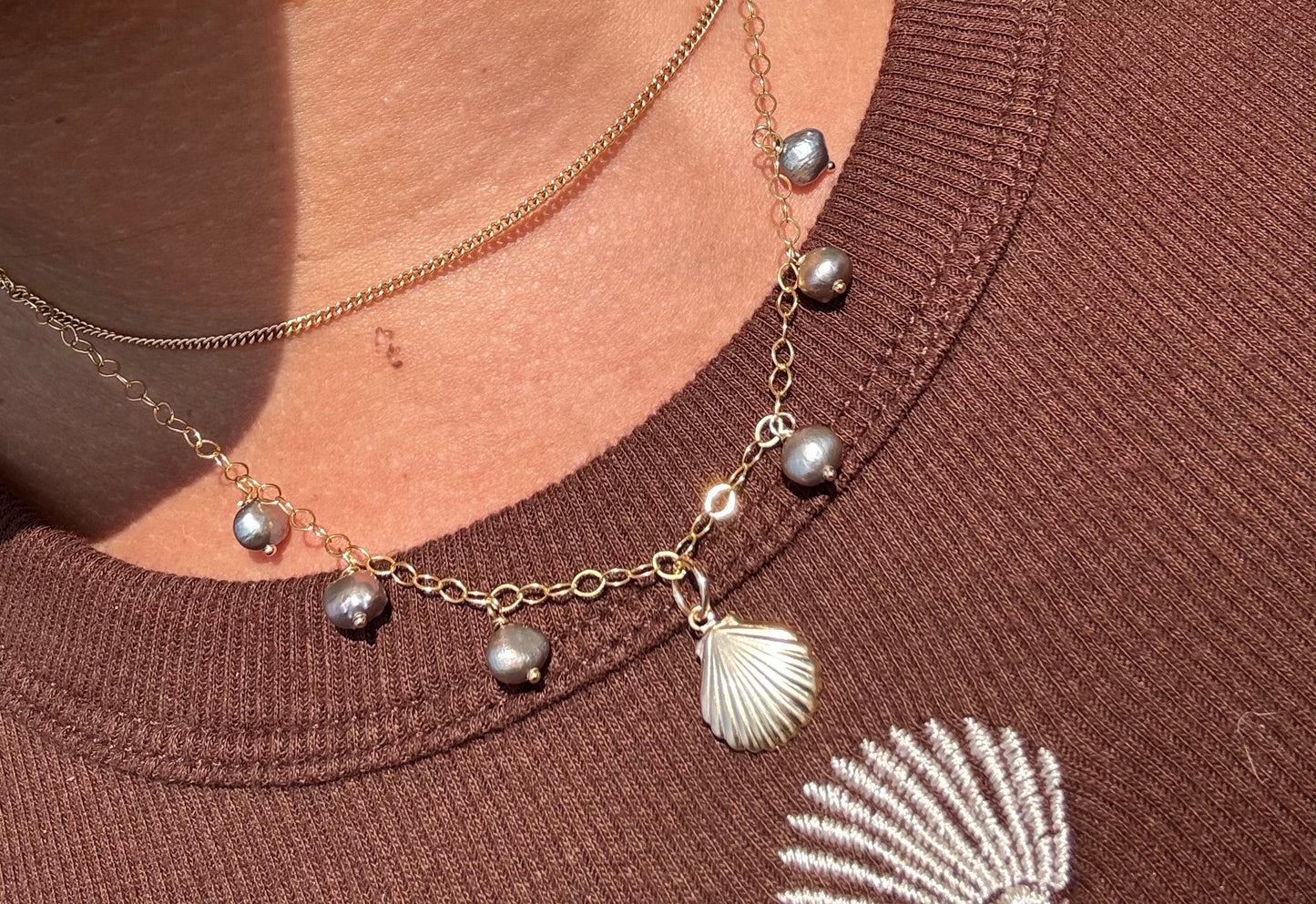 Deep sea necklace GF