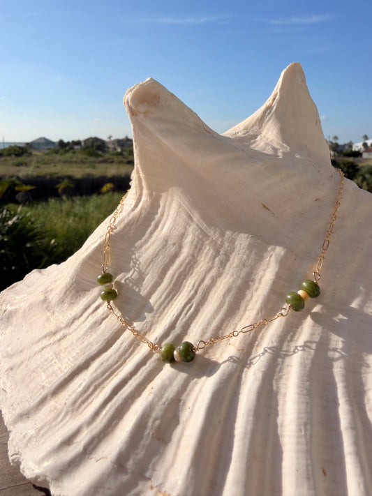 Fall harvest necklace￼