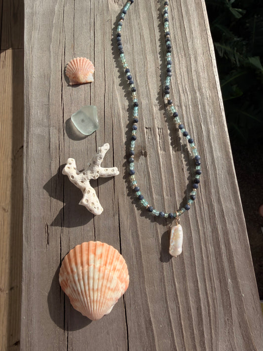 Coastline necklace