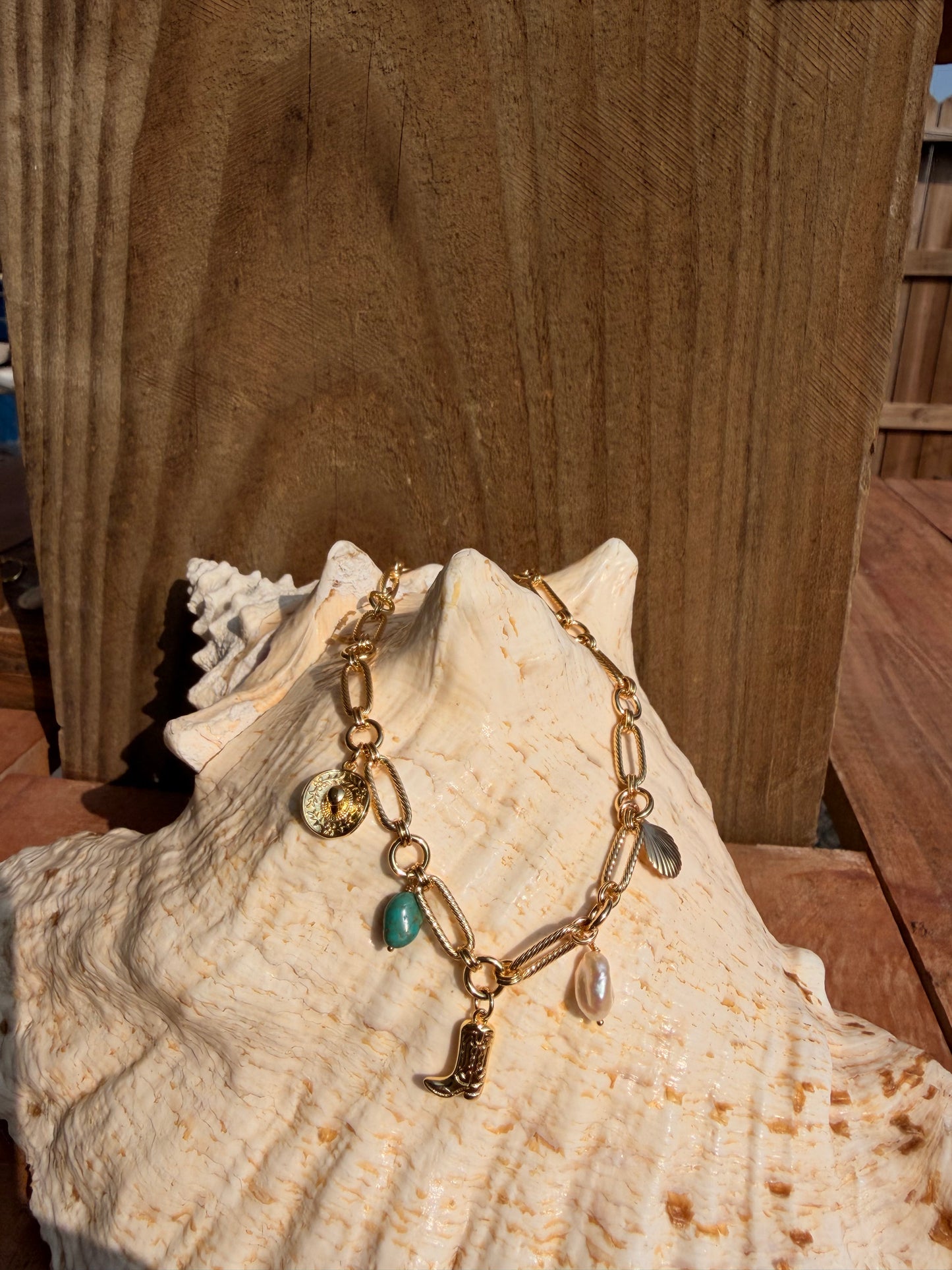 Coastal cowgirl necklace