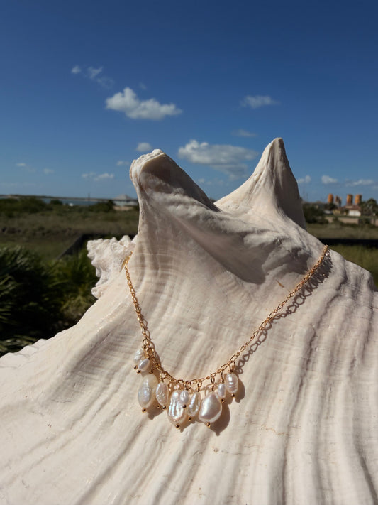 Cascading pearls