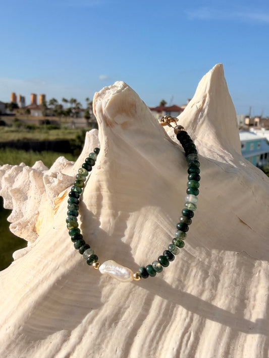 Moss bracelet