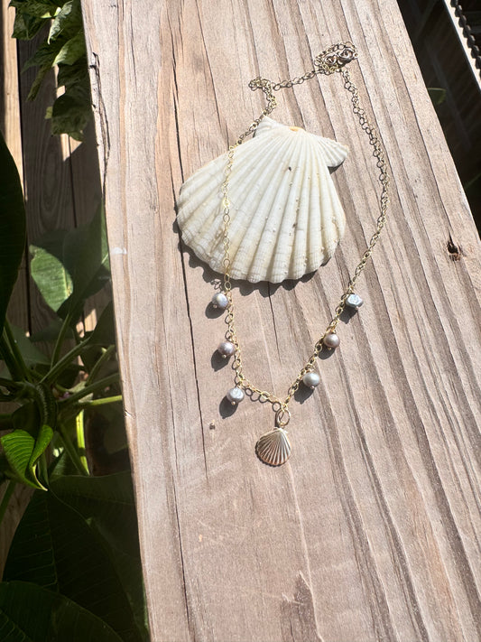 Deep sea necklace GF