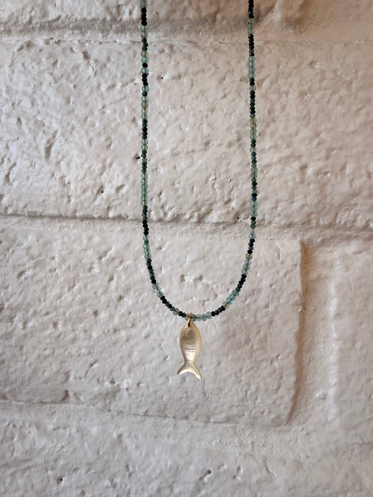 Mother of Pearl Amalfi necklace