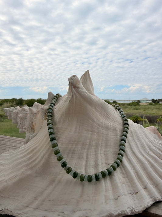 Sea grass necklace