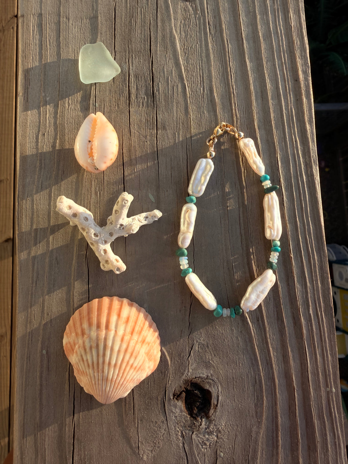 Salty cowgirl bracelet