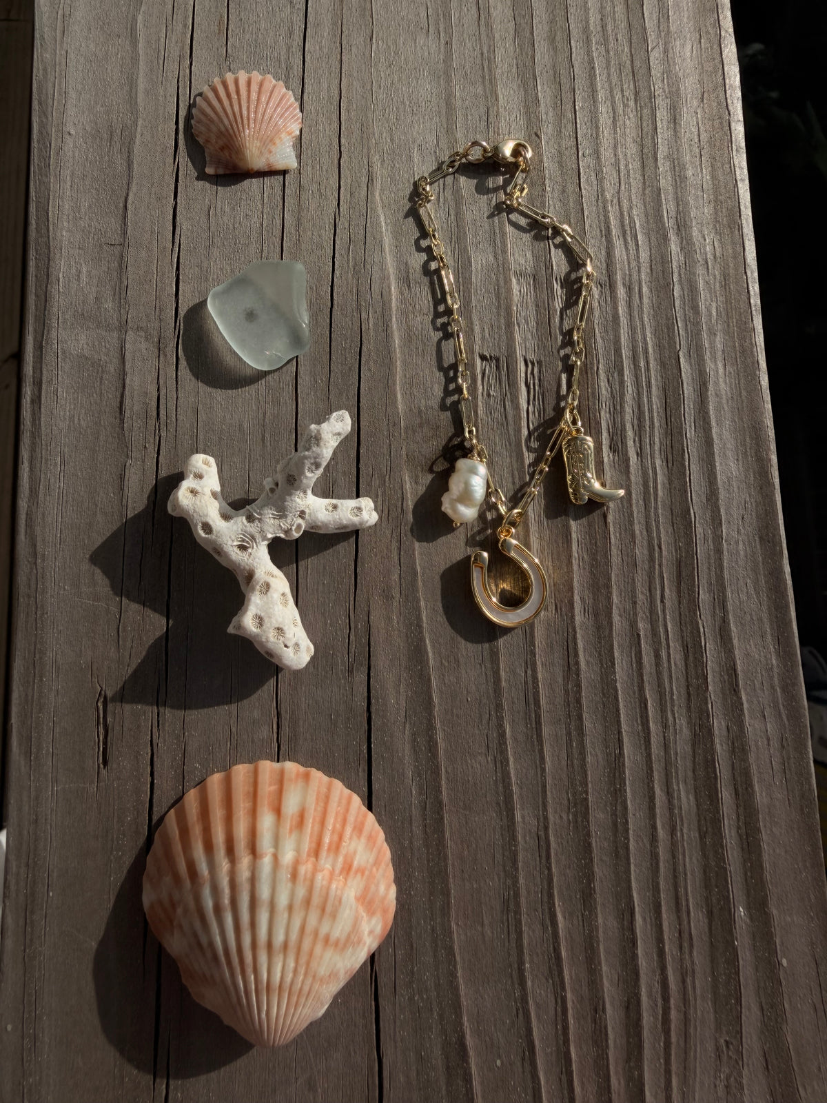 Coastal cowgirl bracelet