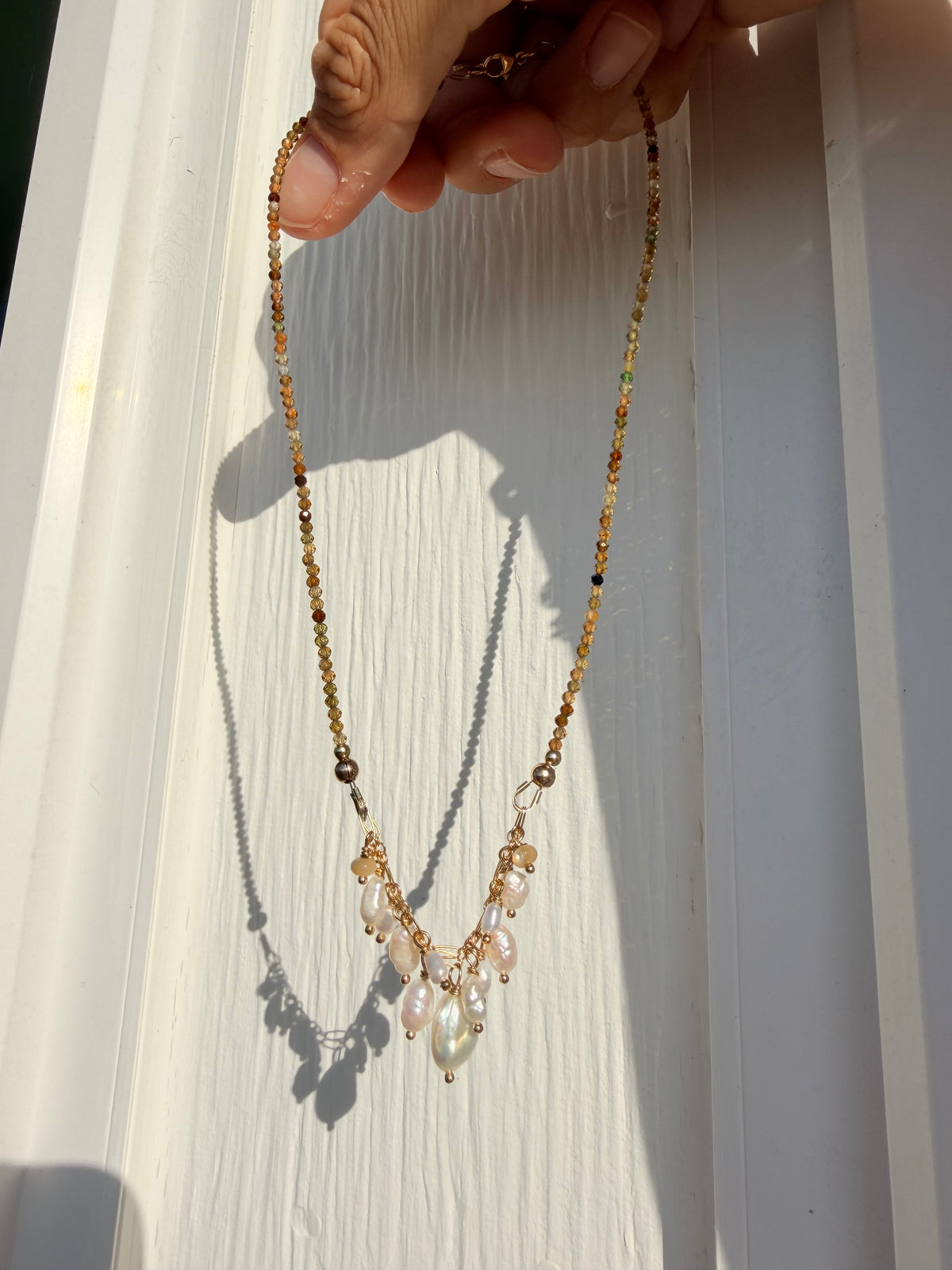 Fall Solstice necklace ￼￼