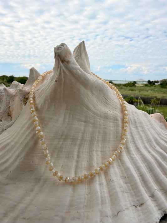 Sand dune necklace