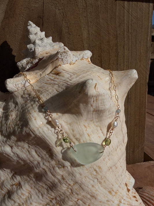 Freshwater seaglass