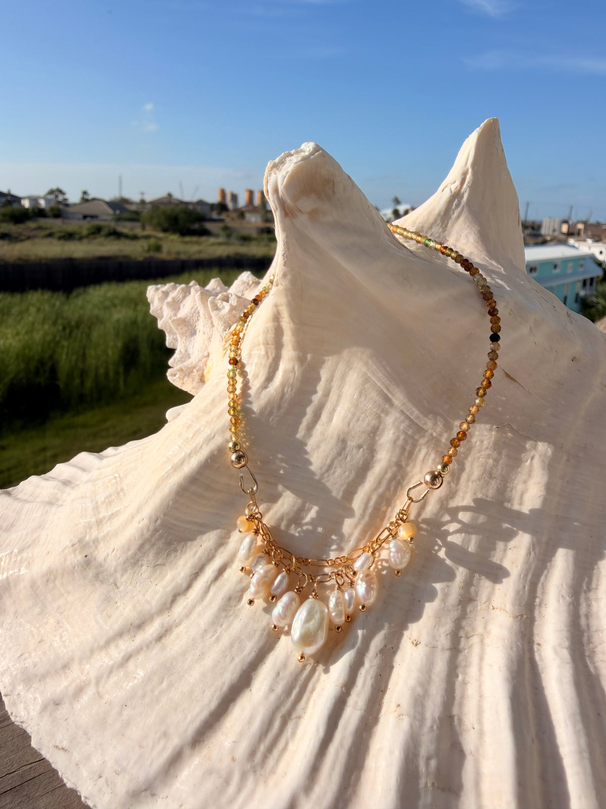 Fall Solstice necklace ￼￼