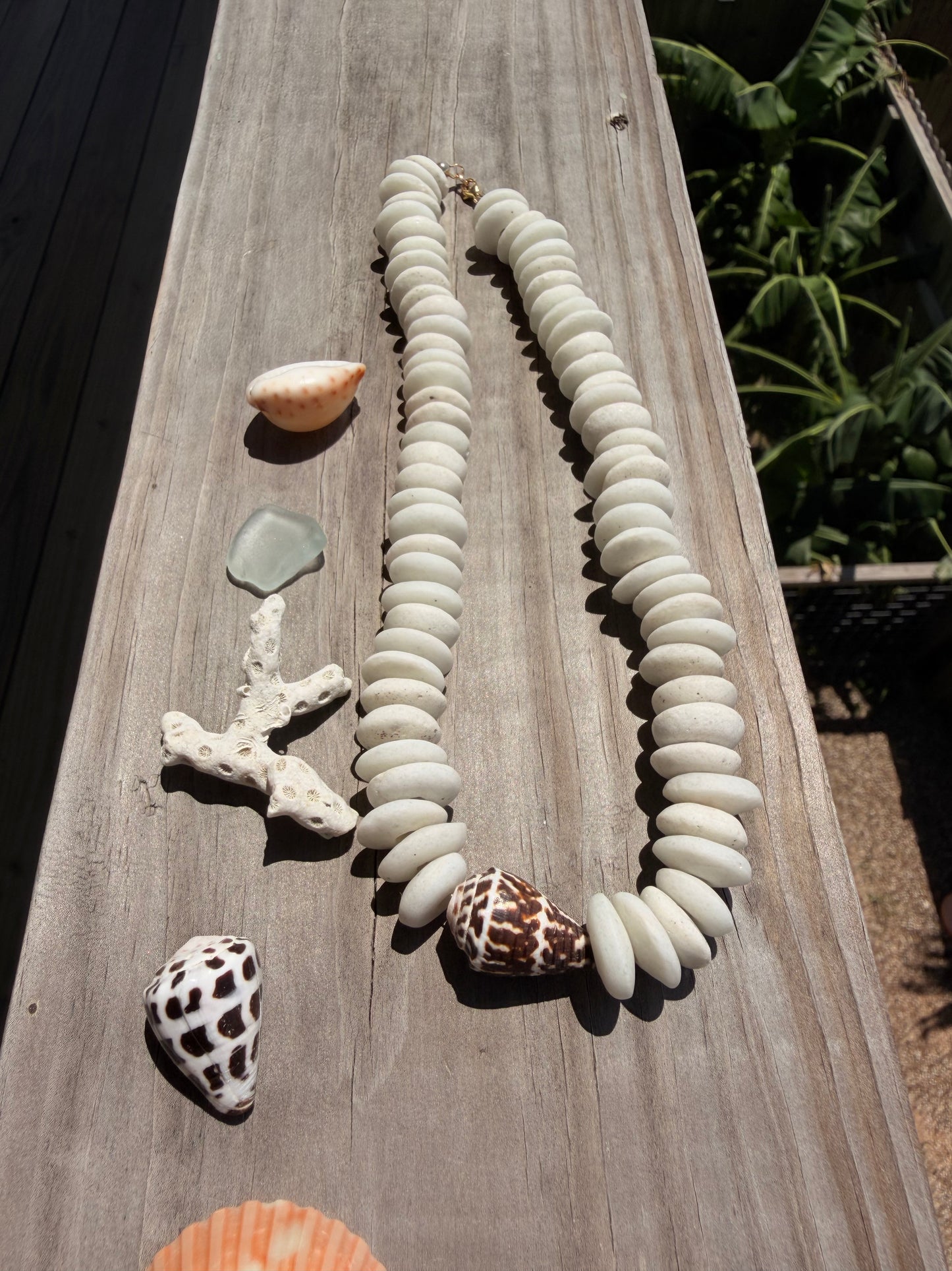 Beachcomber necklace