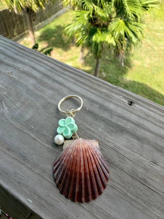 Gulf coast keychain