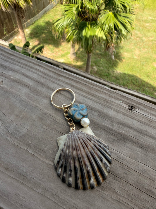 Gulf coast keychain